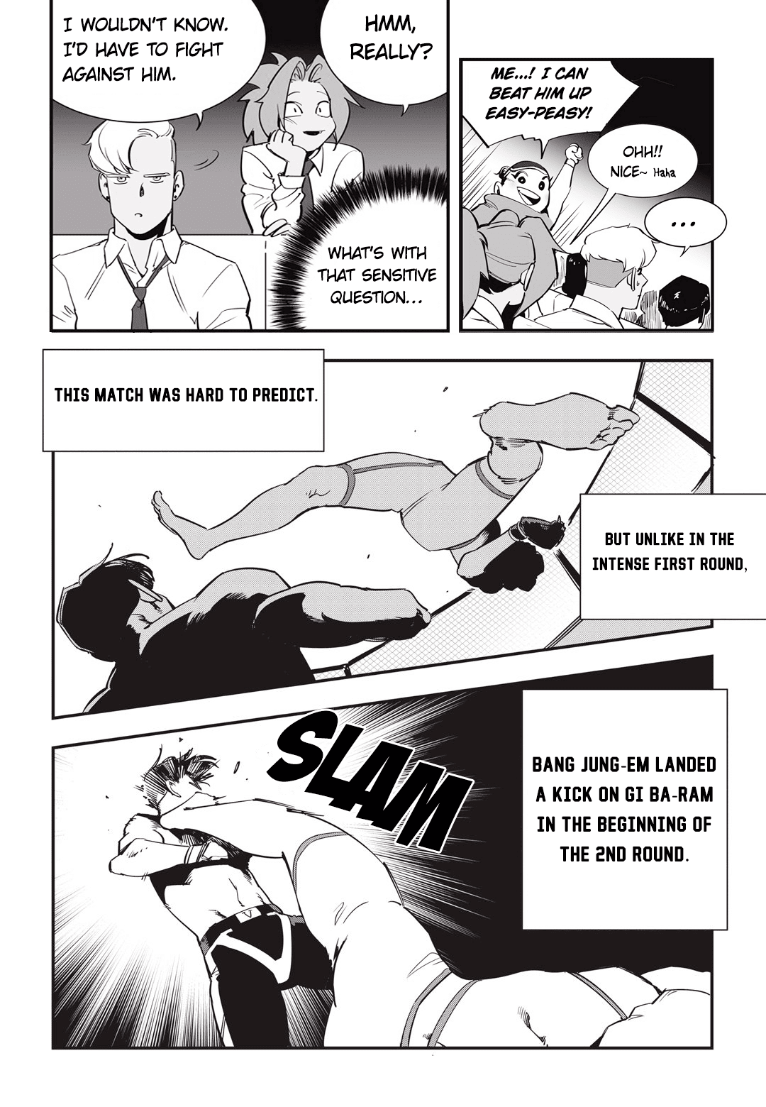 Fight Class 3 Chapter 23 page 15 - Chapter 23: Round 23