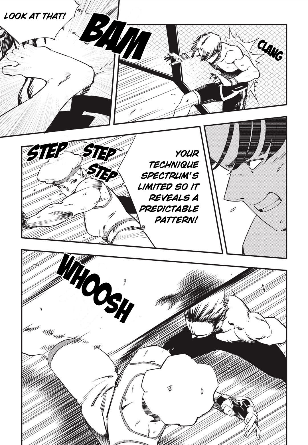 Fight Class 3 Chapter 23 page 16 - Chapter 23: Round 23