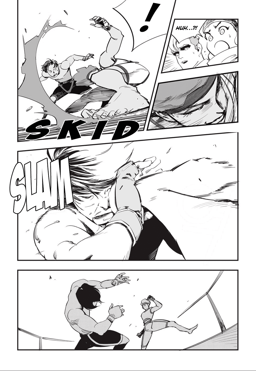 Fight Class 3 Chapter 23 page 17 - Chapter 23: Round 23