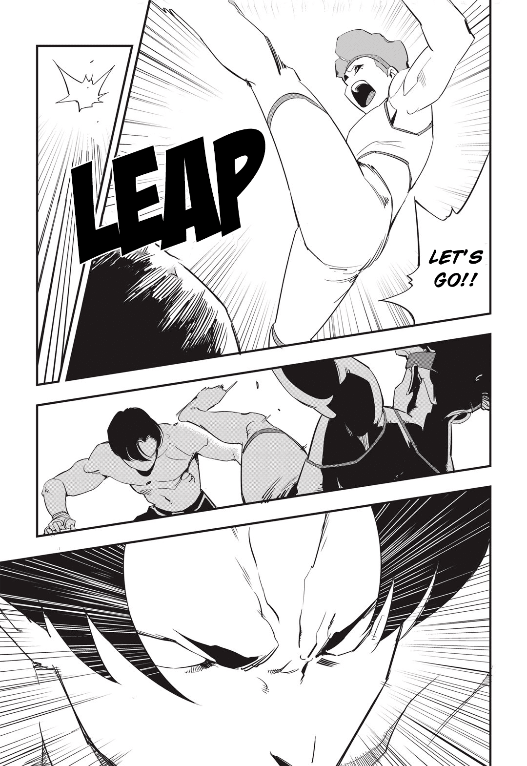 Fight Class 3 Chapter 23 page 18 - Chapter 23: Round 23