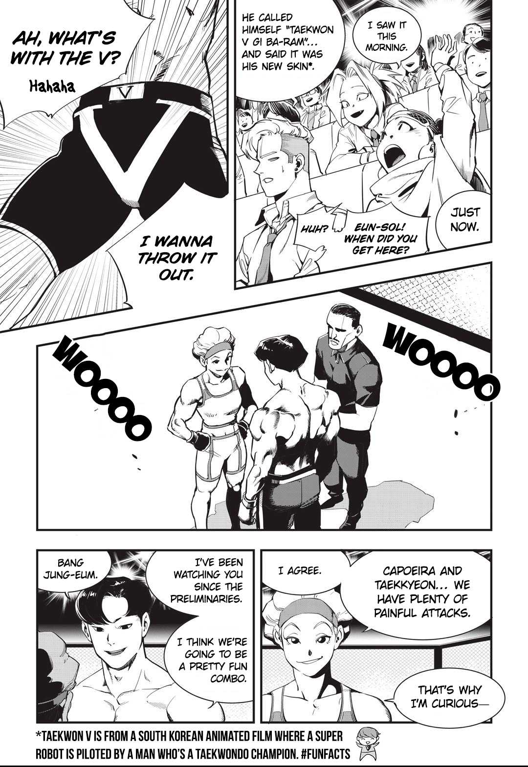 Fight Class 3 Chapter 23 page 2 - Chapter 23: Round 23