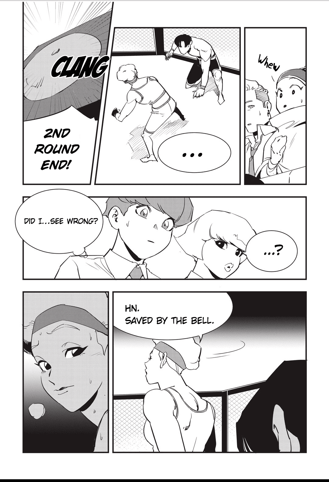 Fight Class 3 Chapter 23 page 20 - Chapter 23: Round 23