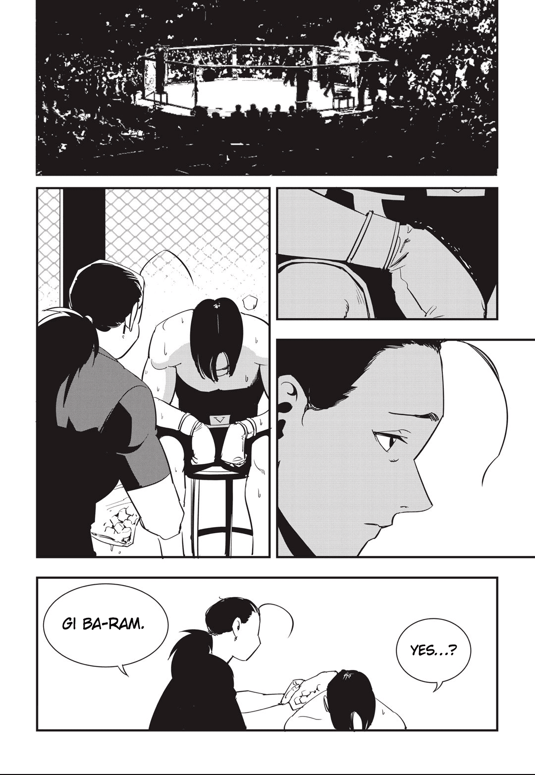 Fight Class 3 Chapter 23 page 21 - Chapter 23: Round 23