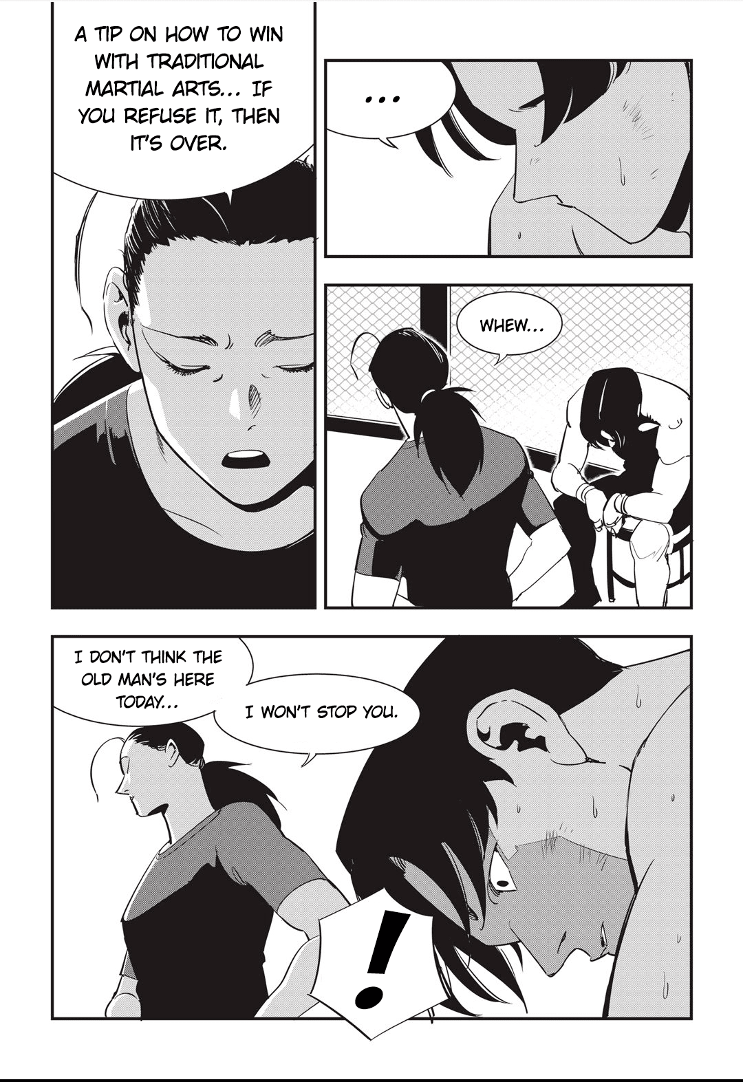 Fight Class 3 Chapter 23 page 22 - Chapter 23: Round 23