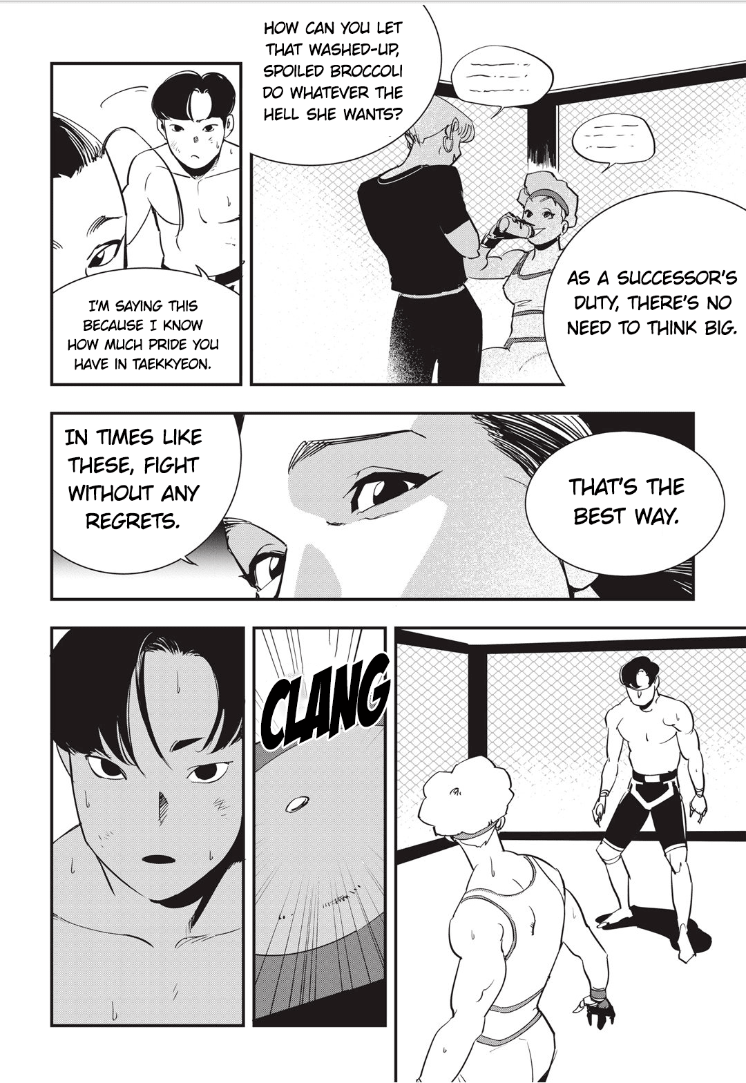 Fight Class 3 Chapter 23 page 23 - Chapter 23: Round 23