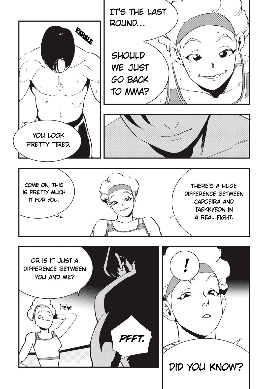 Fight Class 3 Chapter 23 page 24 - Chapter 23: Round 23