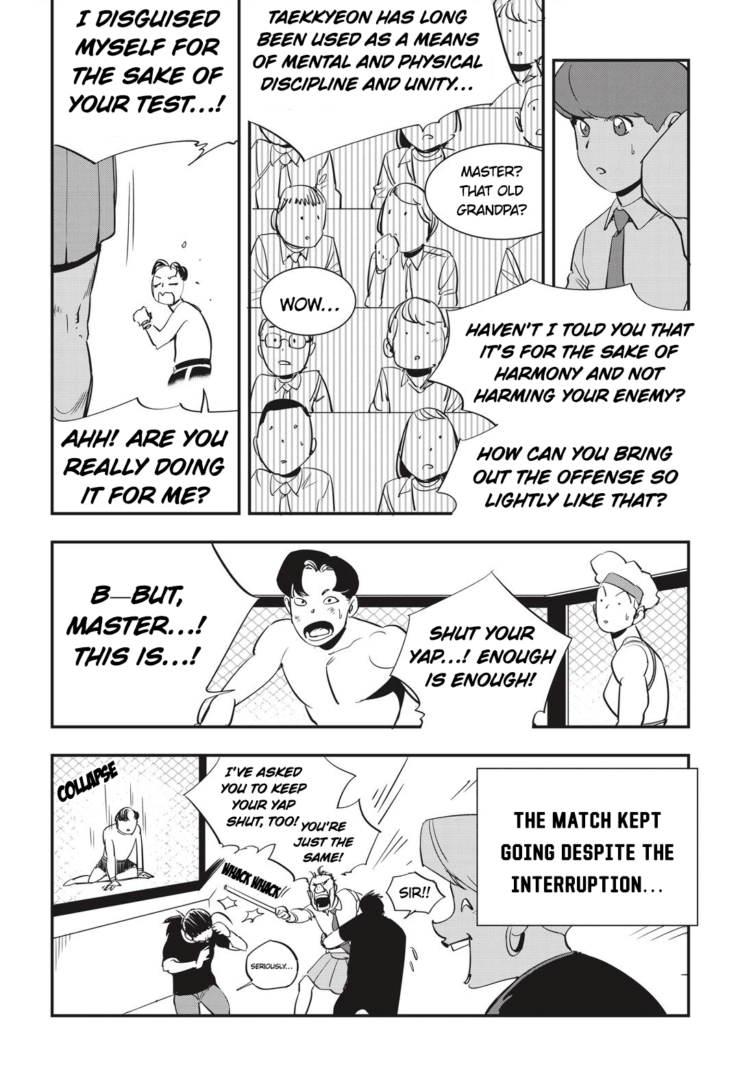 Fight Class 3 Chapter 23 page 28 - Chapter 23: Round 23