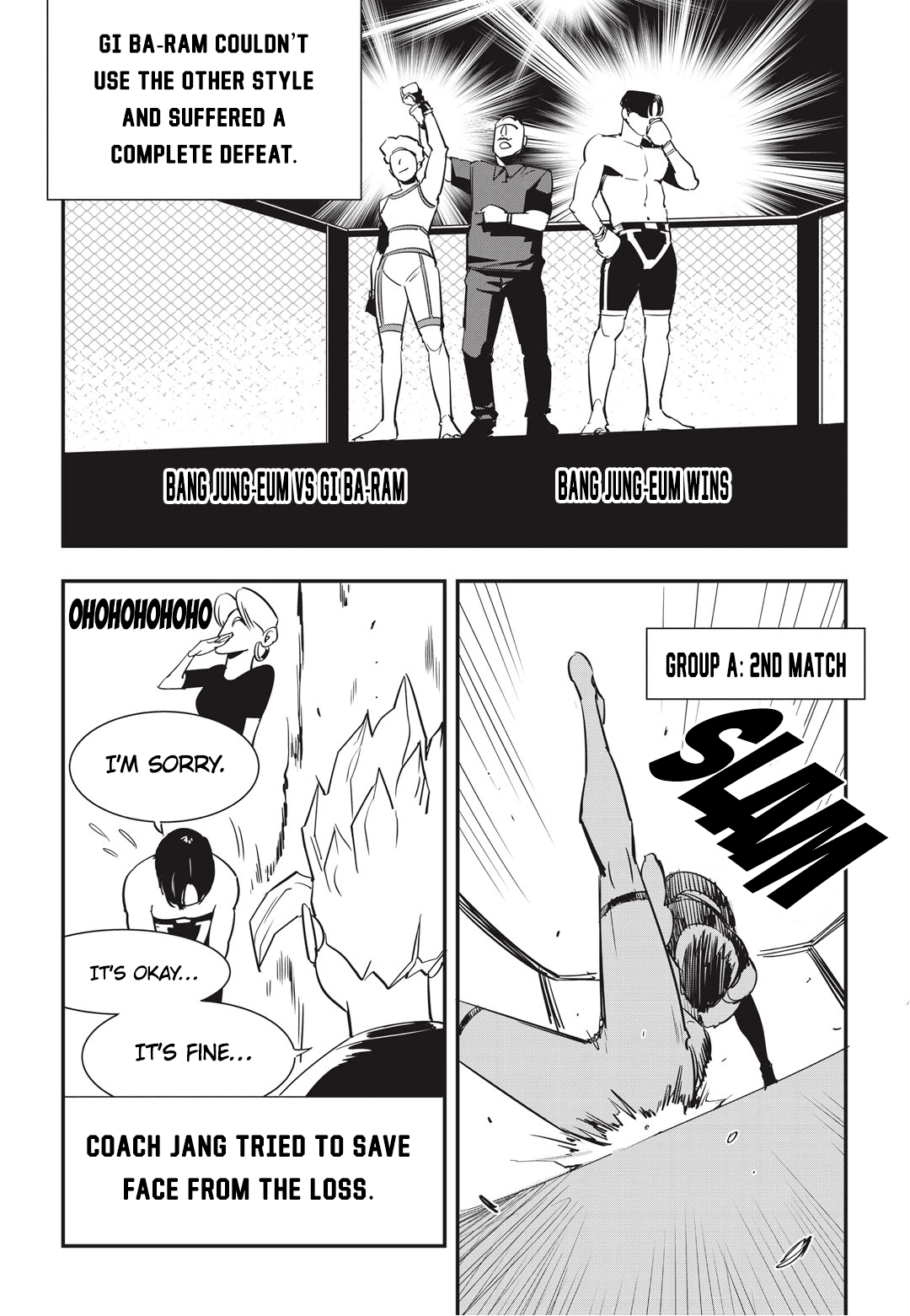 Fight Class 3 Chapter 23 page 29 - Chapter 23: Round 23