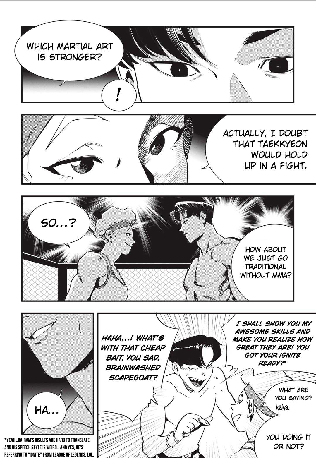 Fight Class 3 Chapter 23 page 3 - Chapter 23: Round 23