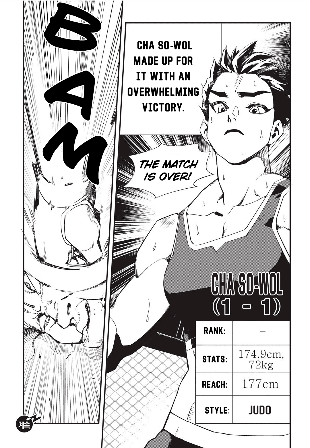 Fight Class 3 Chapter 23 page 30 - Chapter 23: Round 23