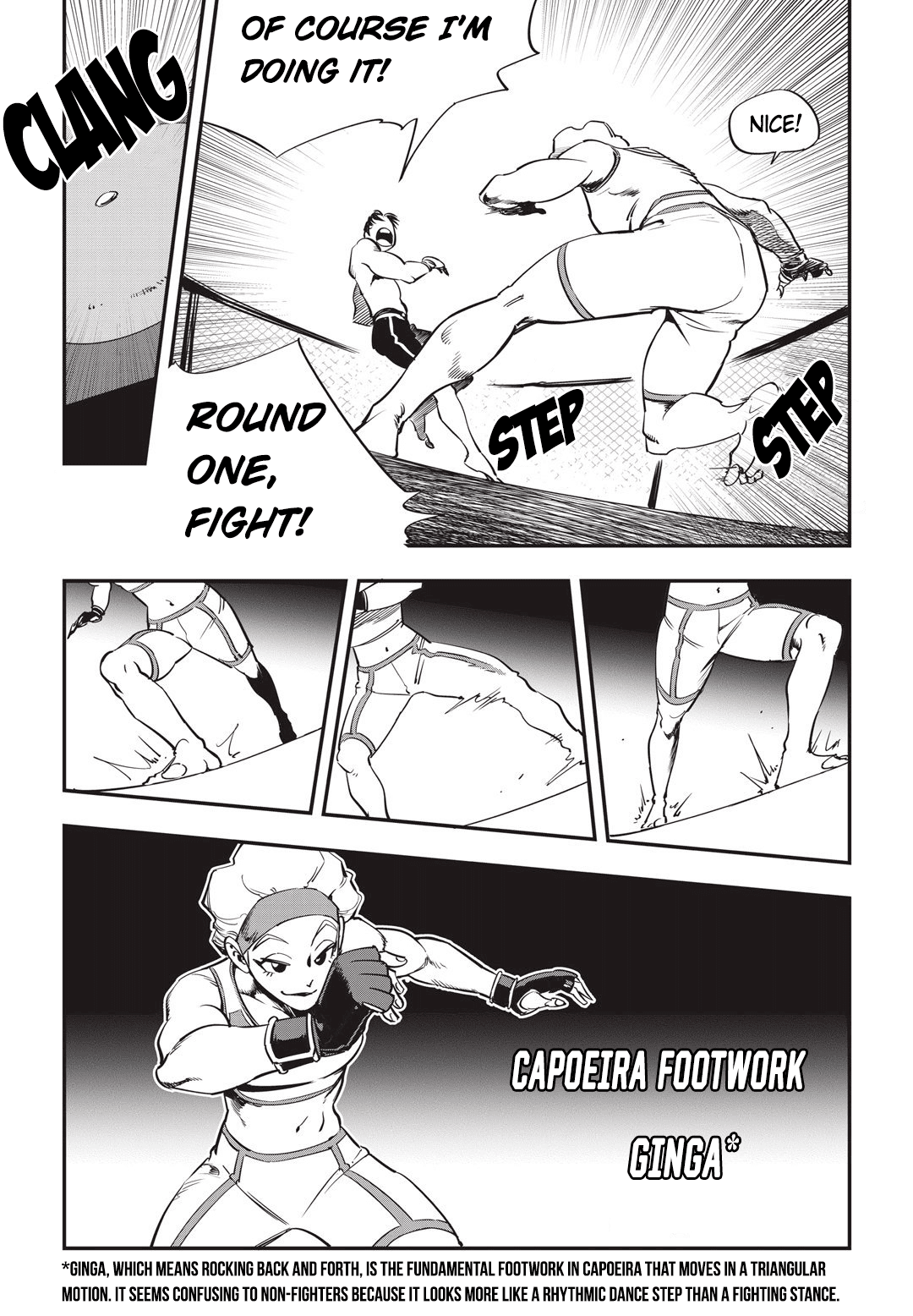 Fight Class 3 Chapter 23 page 4 - Chapter 23: Round 23