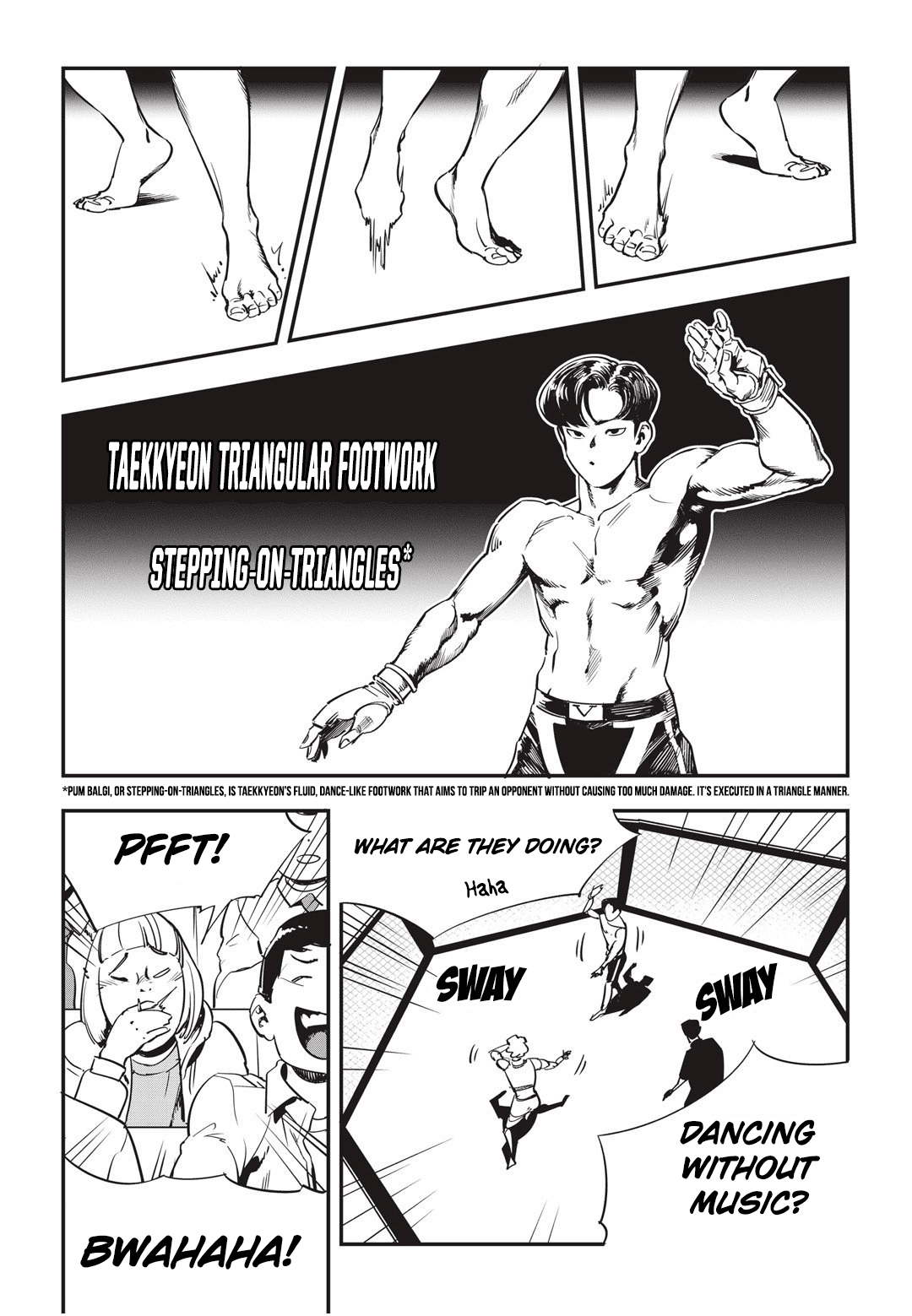 Fight Class 3 Chapter 23 page 5 - Chapter 23: Round 23