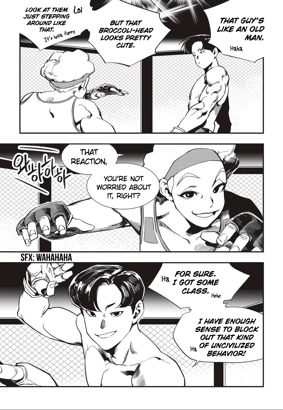 Fight Class 3 Chapter 23 page 6 - Chapter 23: Round 23