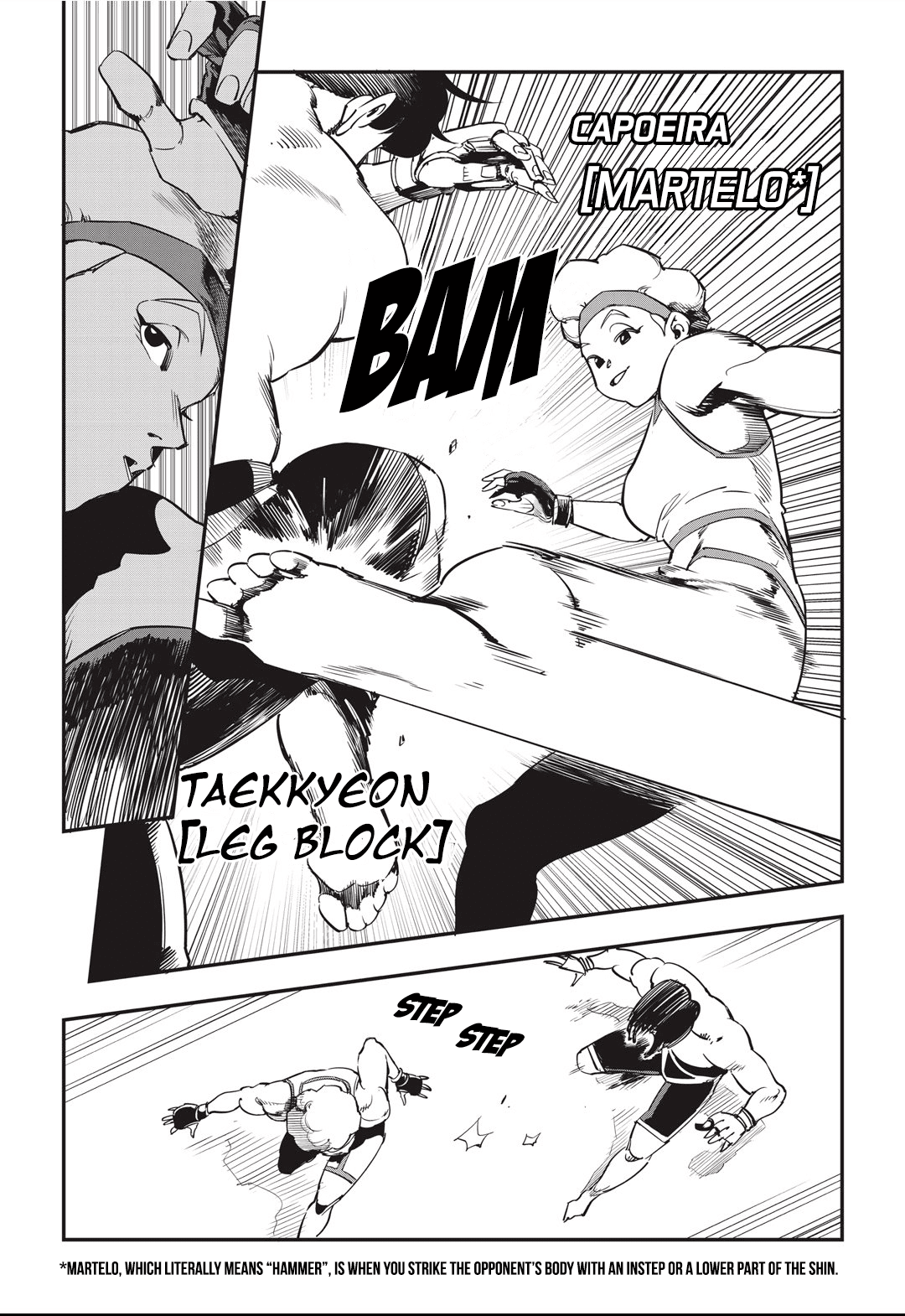 Fight Class 3 Chapter 23 page 8 - Chapter 23: Round 23