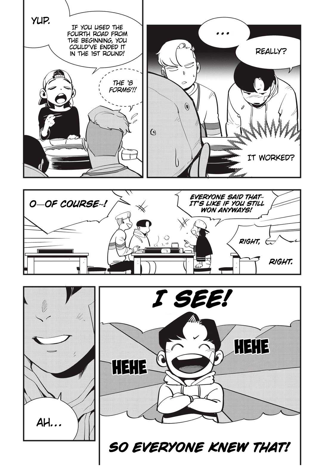 Fight Class 3 Chapter 24 page 10 - Chapter 24: Round 24