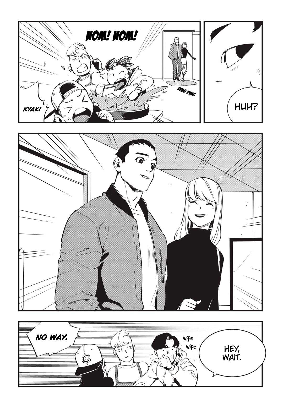 Fight Class 3 Chapter 24 page 11 - Chapter 24: Round 24