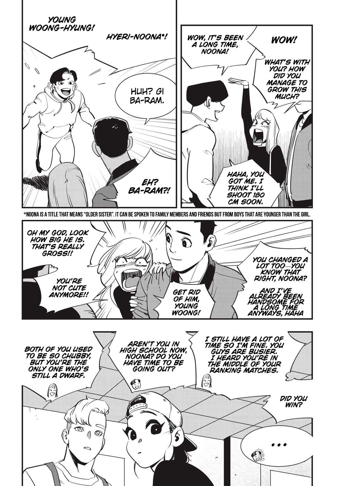 Fight Class 3 Chapter 24 page 12 - Chapter 24: Round 24