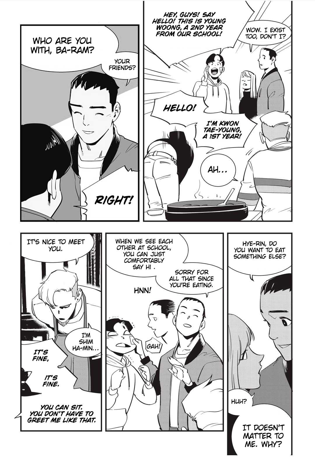 Fight Class 3 Chapter 24 page 13 - Chapter 24: Round 24