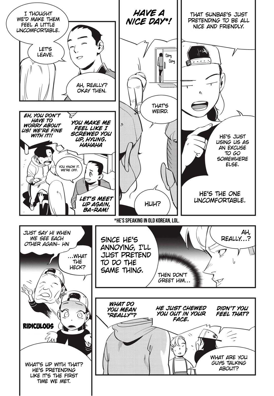 Fight Class 3 Chapter 24 page 14 - Chapter 24: Round 24