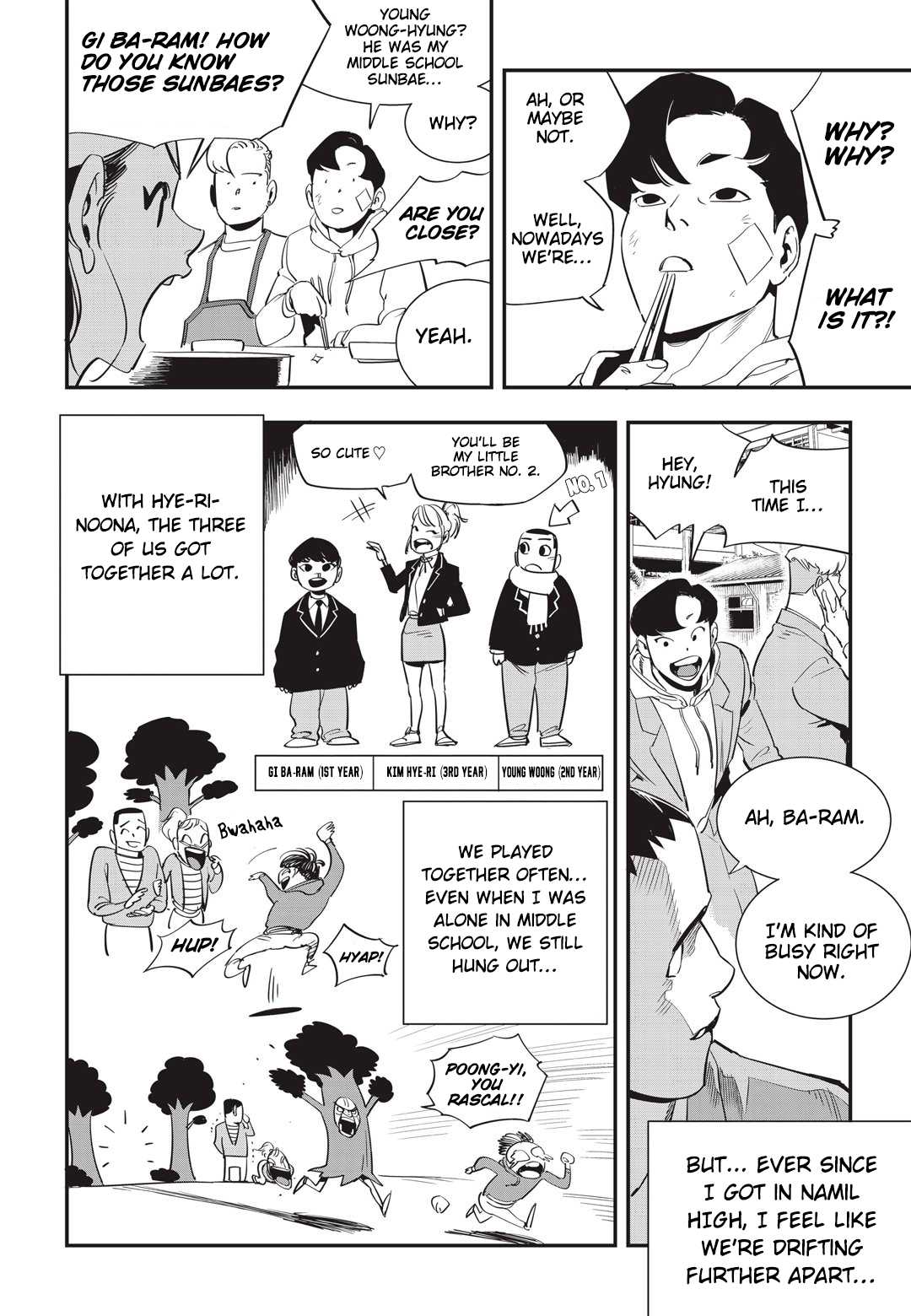 Fight Class 3 Chapter 24 page 15 - Chapter 24: Round 24