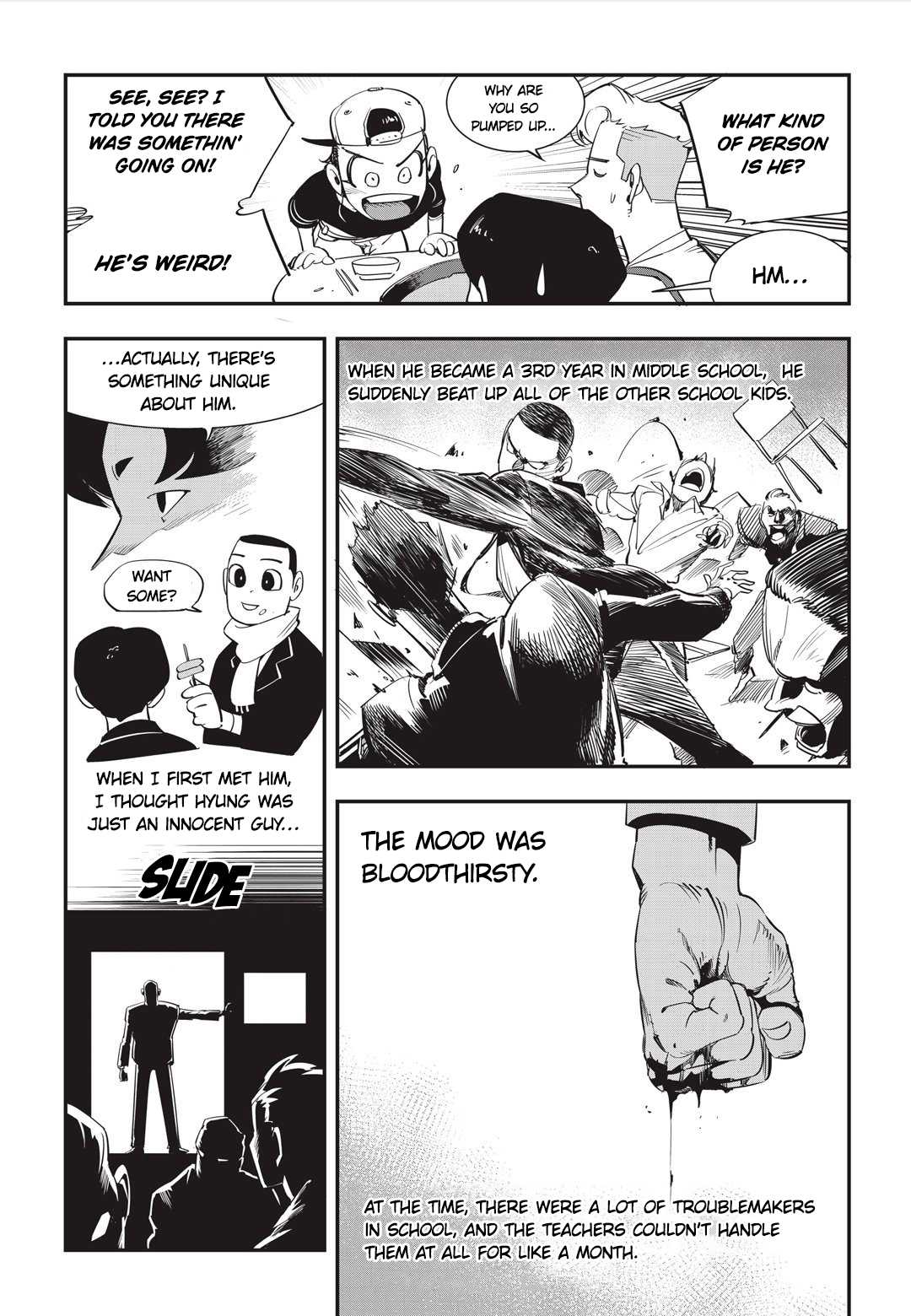 Fight Class 3 Chapter 24 page 16 - Chapter 24: Round 24