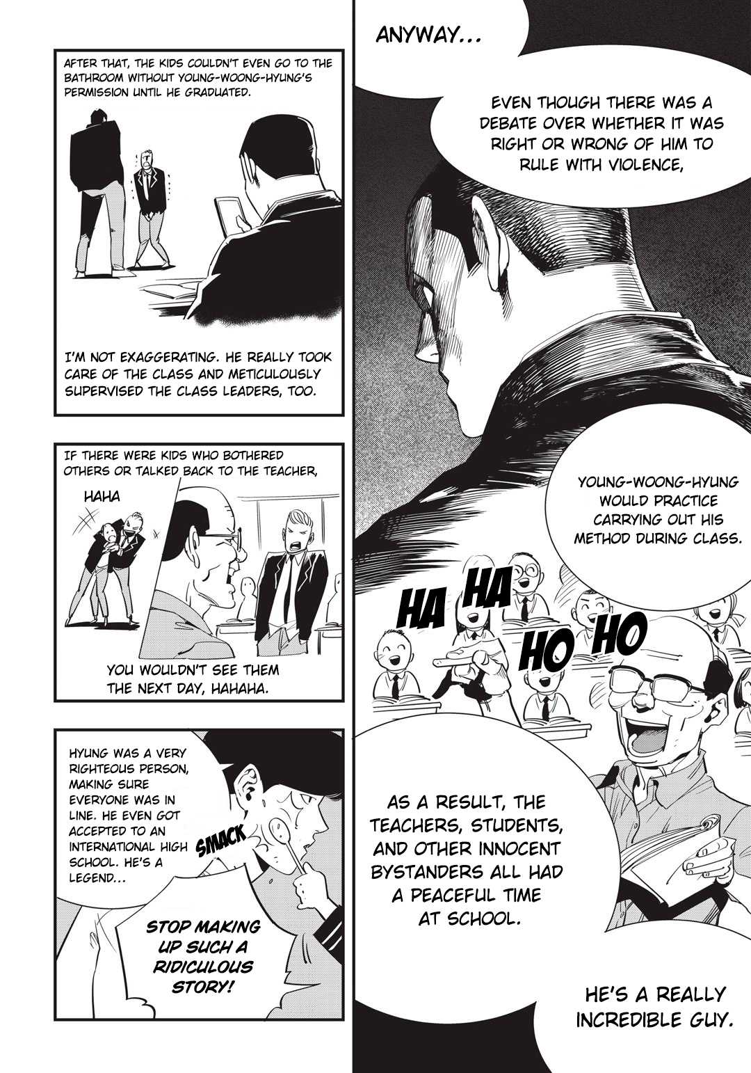 Fight Class 3 Chapter 24 page 17 - Chapter 24: Round 24