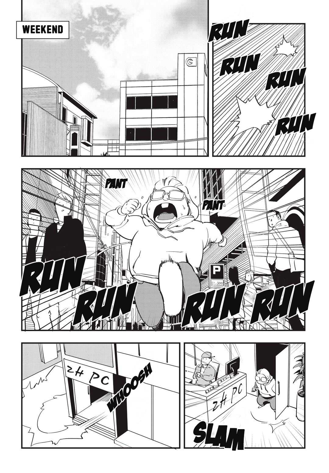 Fight Class 3 Chapter 24 page 2 - Chapter 24: Round 24