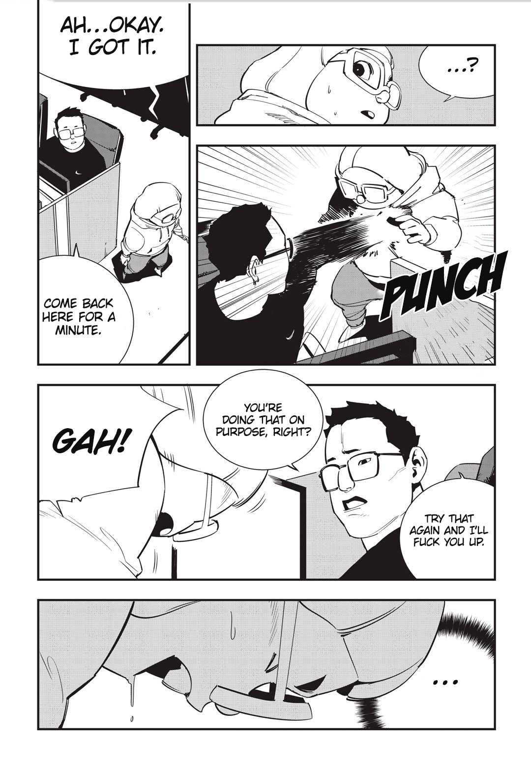 Fight Class 3 Chapter 24 page 4 - Chapter 24: Round 24