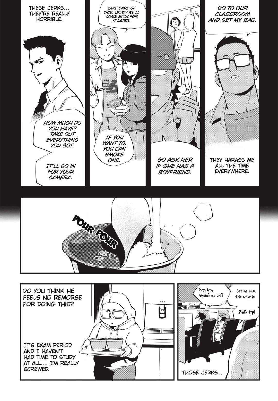 Fight Class 3 Chapter 24 page 5 - Chapter 24: Round 24