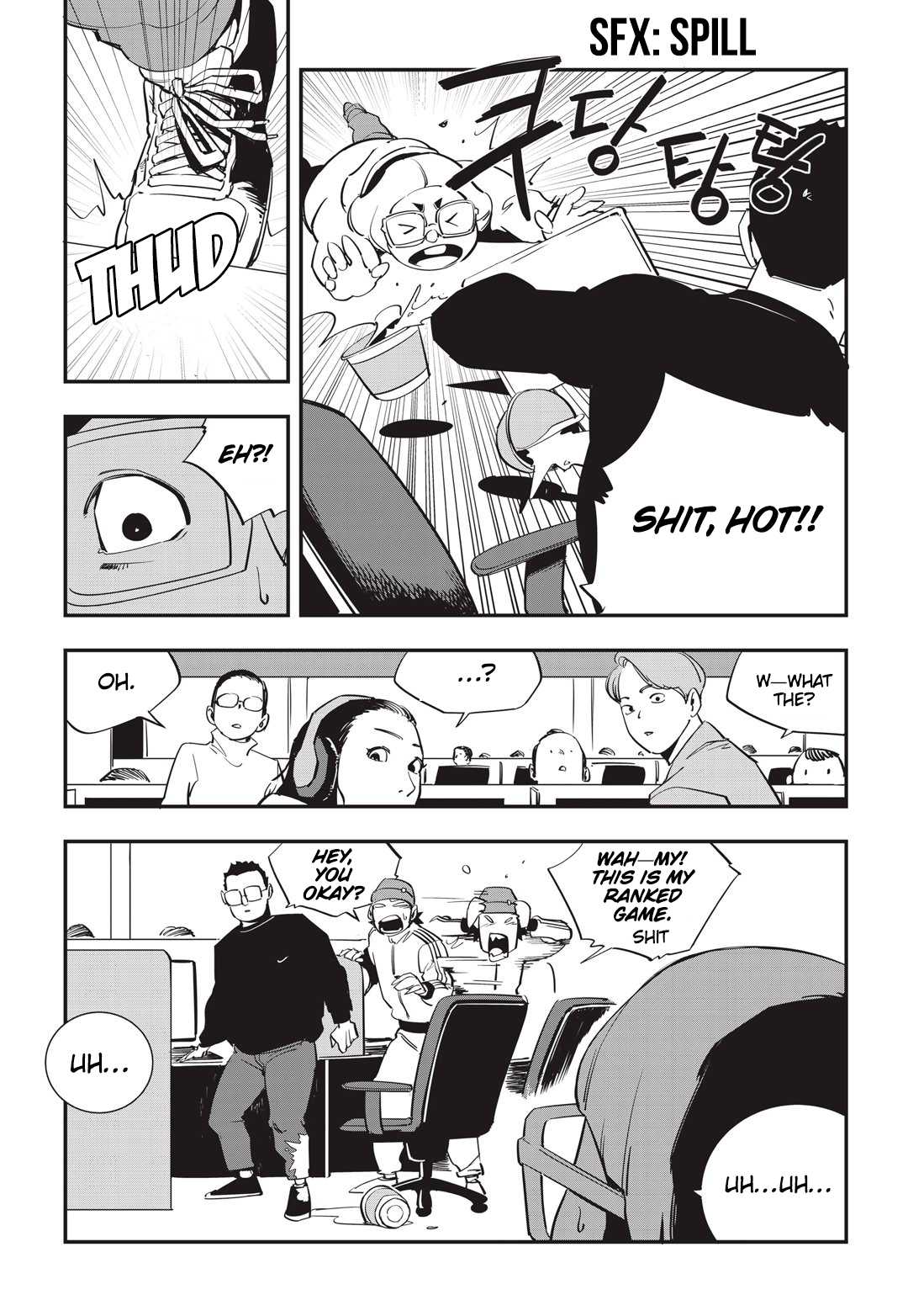 Fight Class 3 Chapter 24 page 6 - Chapter 24: Round 24