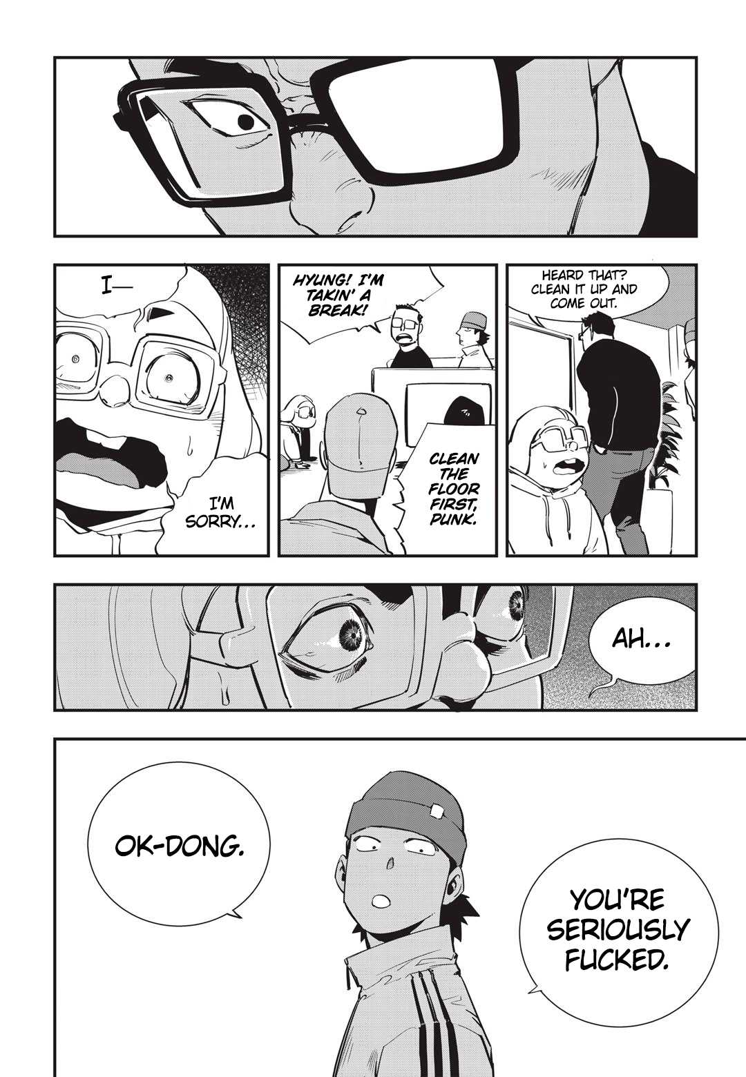 Fight Class 3 Chapter 24 page 7 - Chapter 24: Round 24