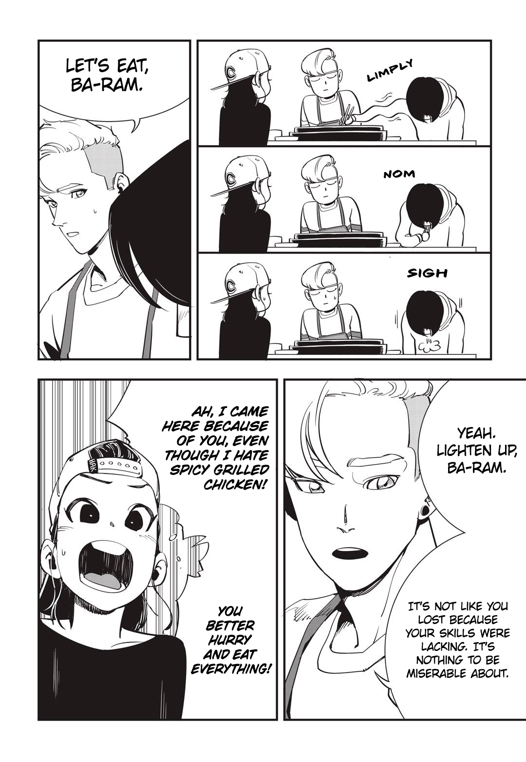 Fight Class 3 Chapter 24 page 9 - Chapter 24: Round 24