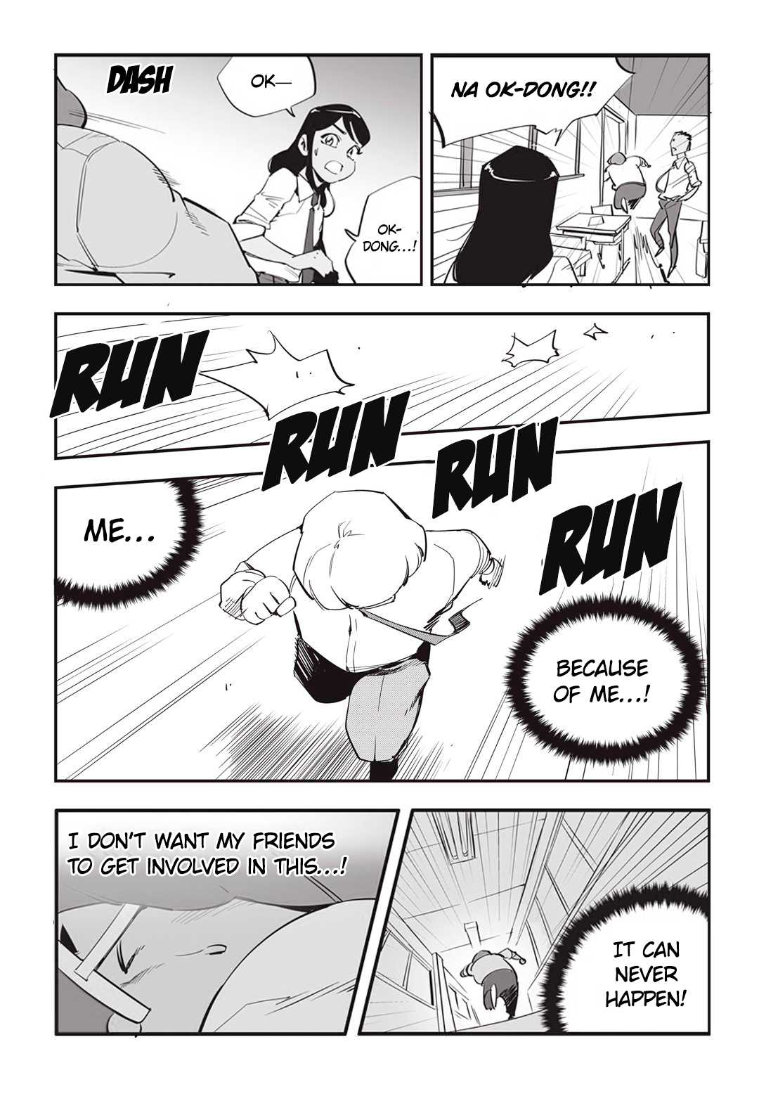 Fight Class 3 Chapter 25 page 12 - Chapter 25: Round 25