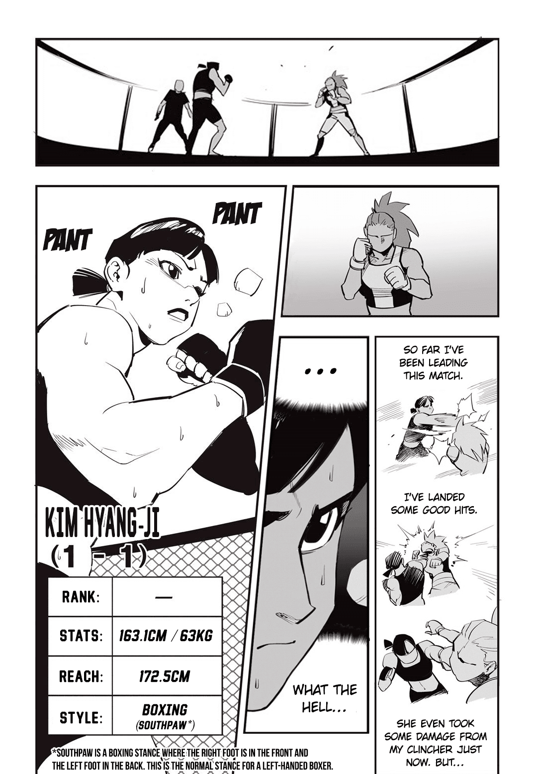 Fight Class 3 Chapter 25 page 15 - Chapter 25: Round 25
