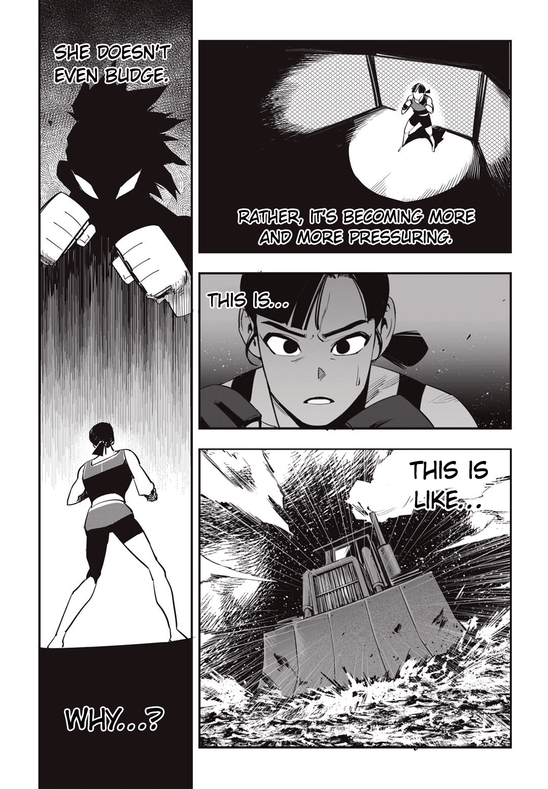 Fight Class 3 Chapter 25 page 16 - Chapter 25: Round 25