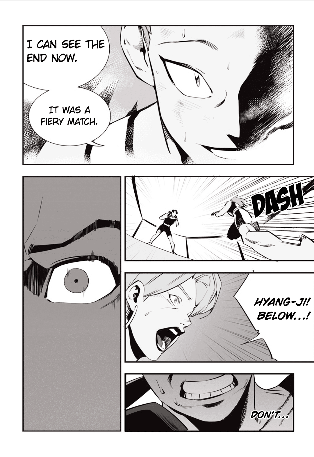 Fight Class 3 Chapter 25 page 17 - Chapter 25: Round 25