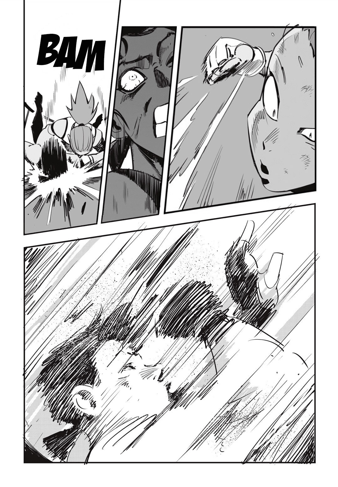 Fight Class 3 Chapter 25 page 19 - Chapter 25: Round 25