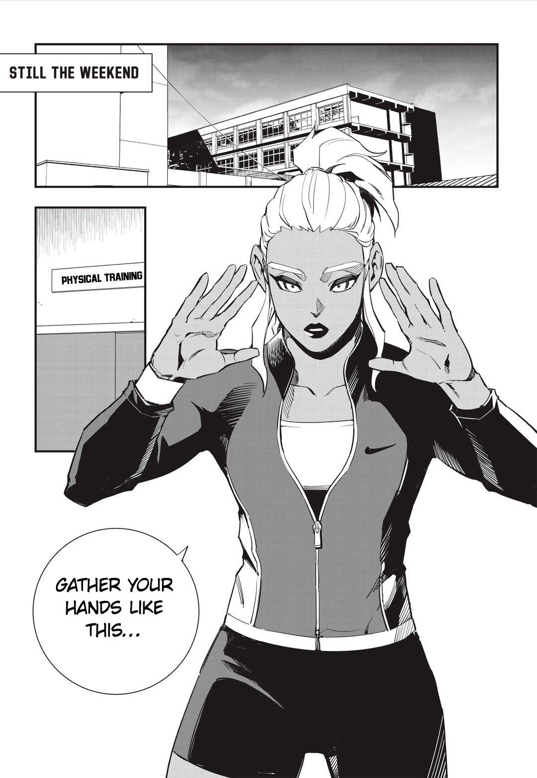 Fight Class 3 Chapter 25 page 2 - Chapter 25: Round 25