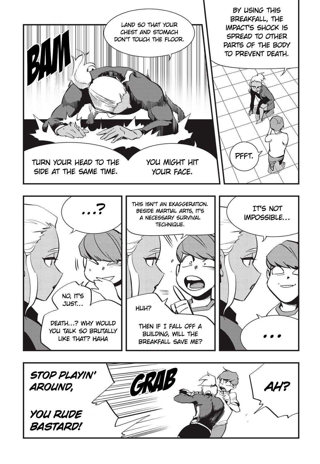 Fight Class 3 Chapter 25 page 3 - Chapter 25: Round 25