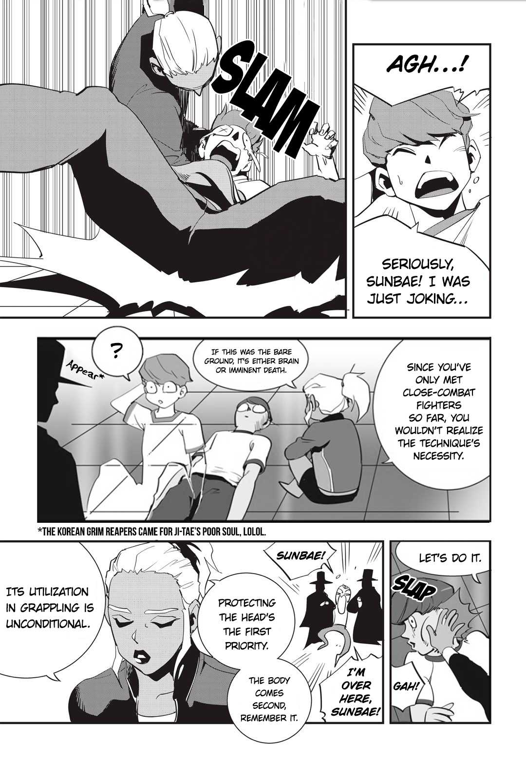 Fight Class 3 Chapter 25 page 4 - Chapter 25: Round 25