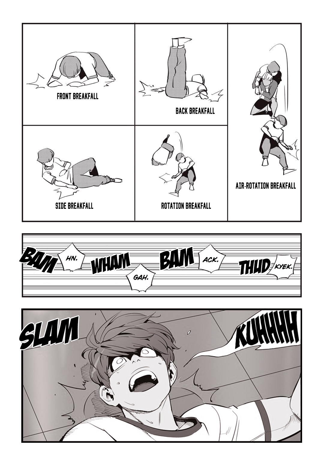 Fight Class 3 Chapter 25 page 5 - Chapter 25: Round 25