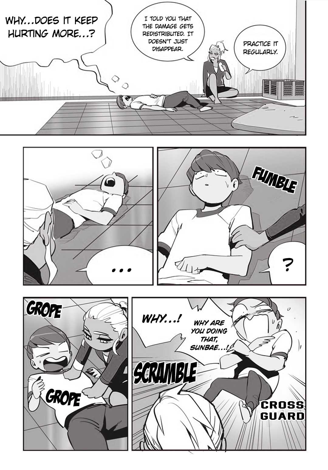 Fight Class 3 Chapter 25 page 6 - Chapter 25: Round 25