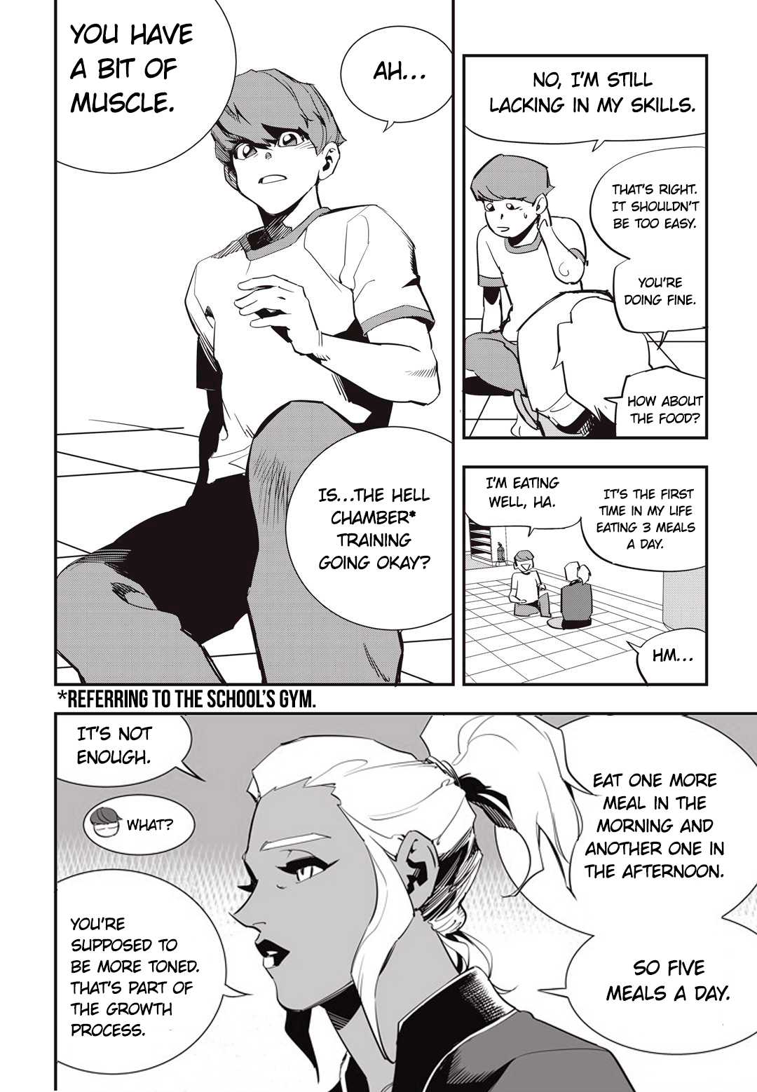 Fight Class 3 Chapter 25 page 7 - Chapter 25: Round 25
