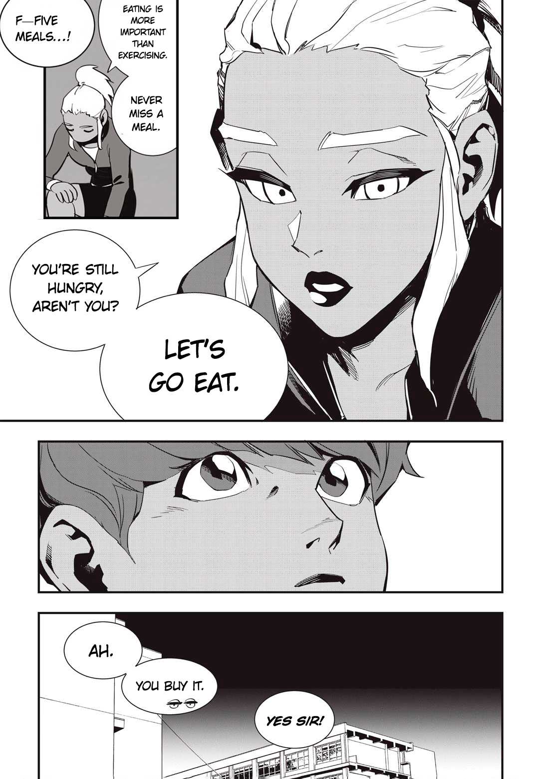 Fight Class 3 Chapter 25 page 8 - Chapter 25: Round 25