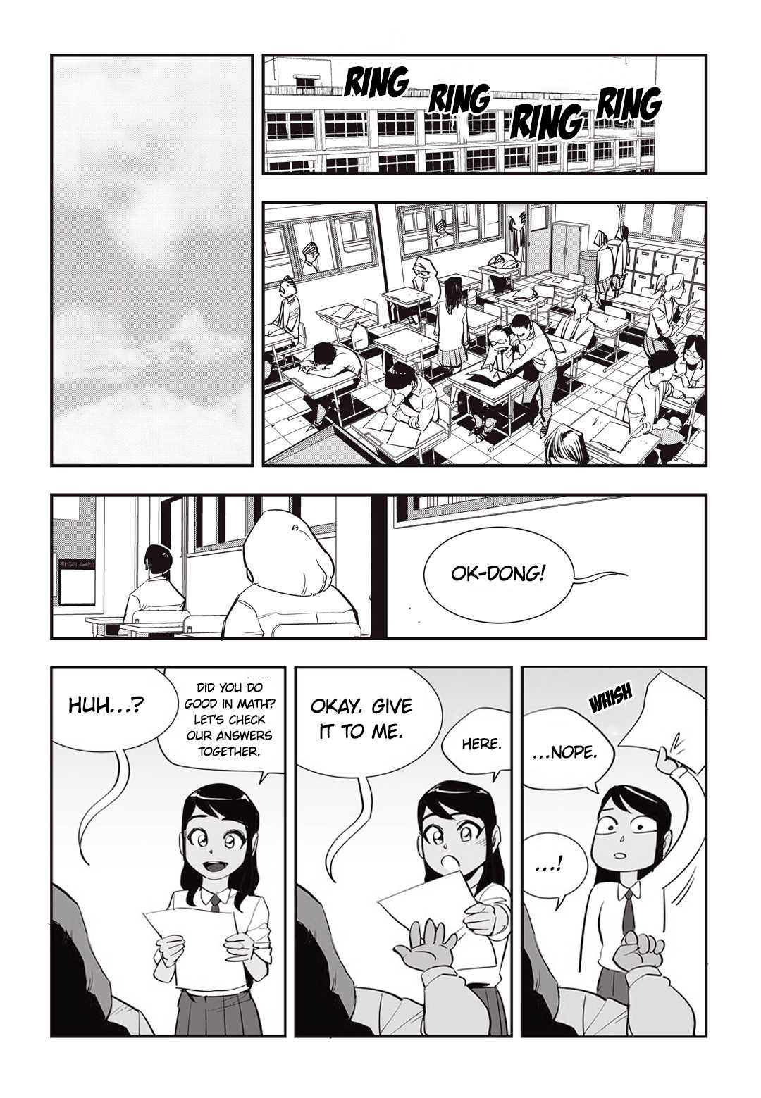 Fight Class 3 Chapter 25 page 9 - Chapter 25: Round 25