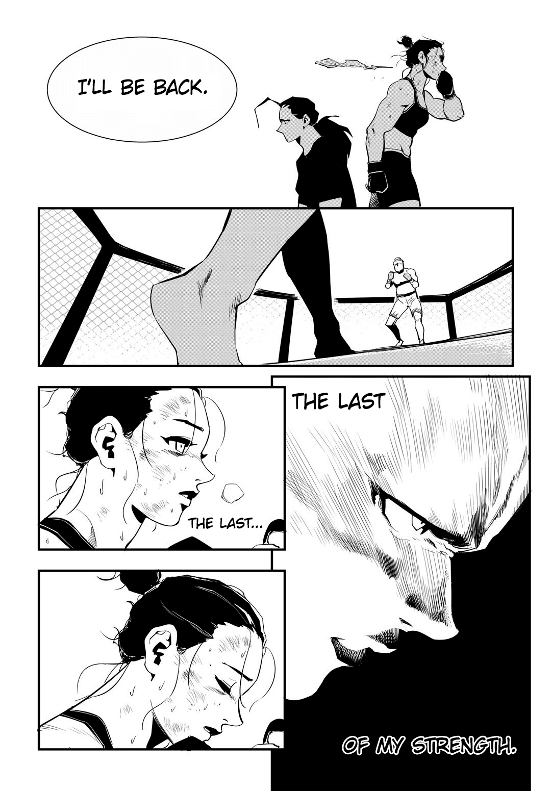 Fight Class 3 Chapter 26 page 10 - Chapter 26: Round 26