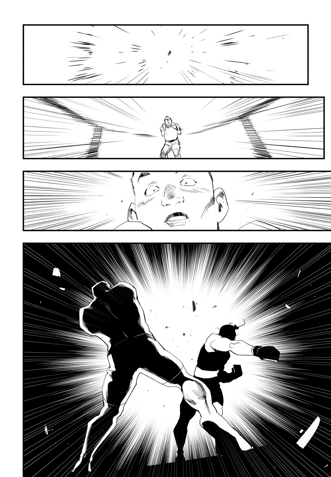 Fight Class 3 Chapter 26 page 11 - Chapter 26: Round 26