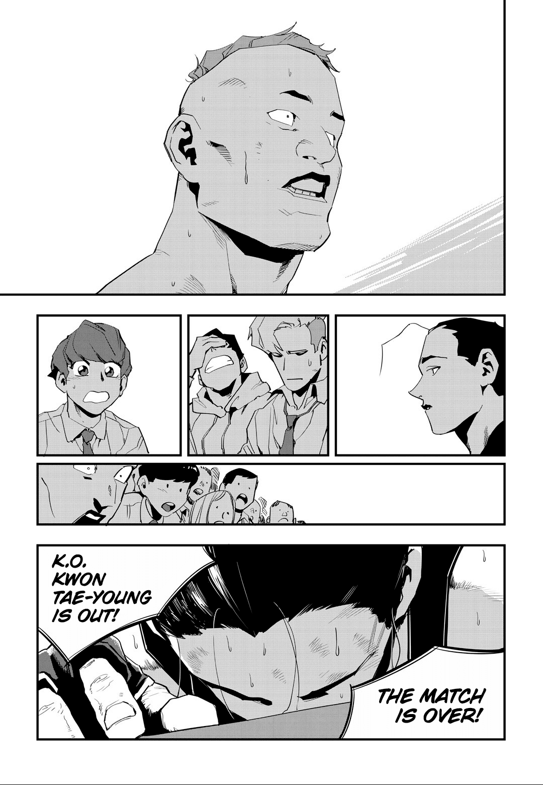 Fight Class 3 Chapter 26 page 18 - Chapter 26: Round 26