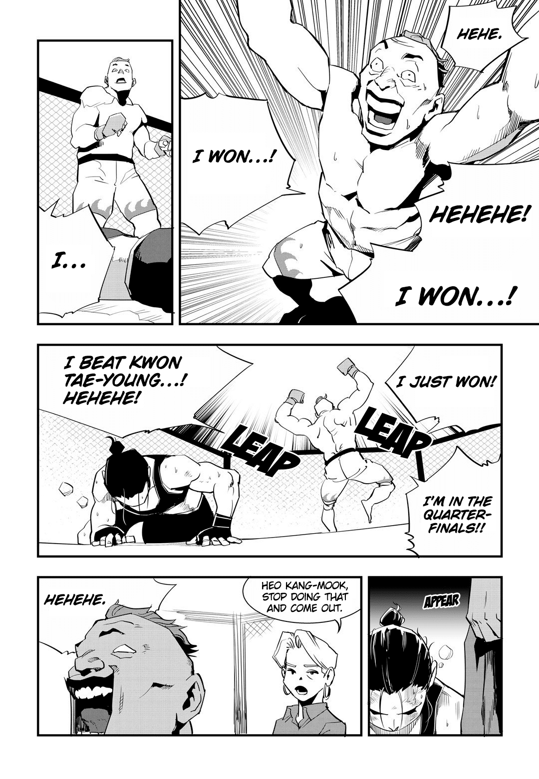 Fight Class 3 Chapter 26 page 19 - Chapter 26: Round 26
