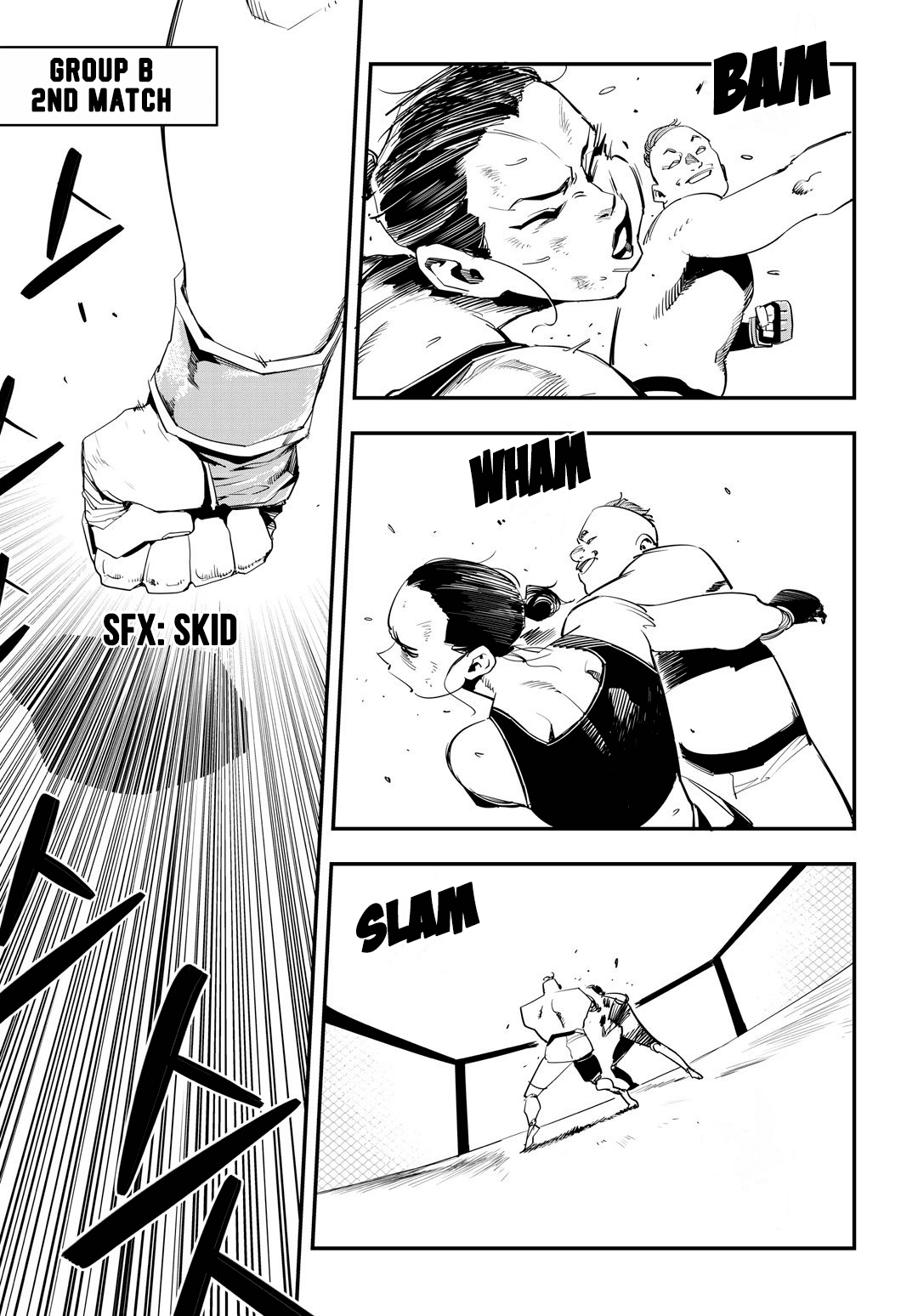 Fight Class 3 Chapter 26 page 2 - Chapter 26: Round 26